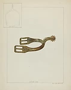 Spur by Alfred Walbeck