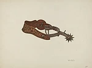 Spur by William Kieckhofel