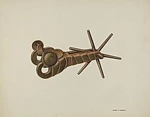 Spur by Harry Mann Waddell