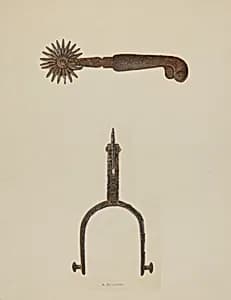 Spurs by Albert Geuppert