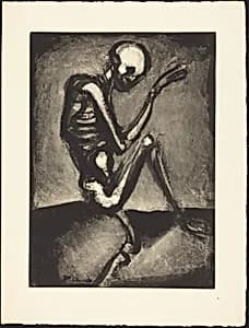 Squelette by Georges Rouault