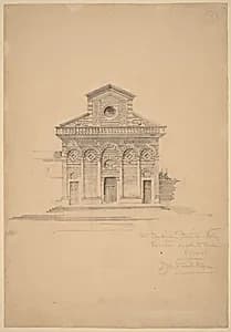 St. Andrea, Pistoia by John Russell Pope