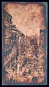 St. James's Street by James McNeill Whistler