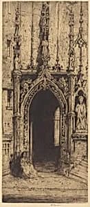 St. Merri by David Young Cameron