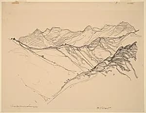 St. Vincent by Charles H. Woodbury