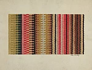 Stair Carpet by Arthur G. Merkley