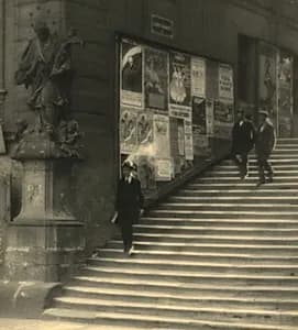 Staircase of Old Prague by Jaromír Funke