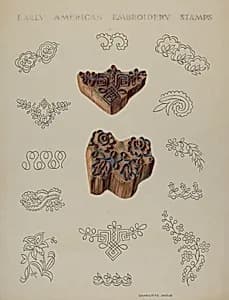 Stamps for Embroidery by Charlotte Angus
