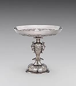 Standing Dish (Tazza) by Dutch 17th Century