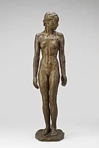 Standing Woman by Georg Kolbe