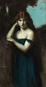 Standing Woman by Jean-Jacques Henner