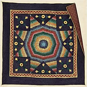Star of Bethlehem Quilt by Sylvia Dezon, and Mina Lowry