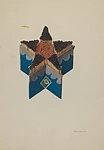 Star Shaped Match Box by Alfonso Moreno