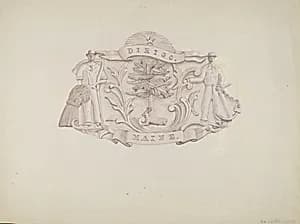 State of Maine Seal by Flora Merchant