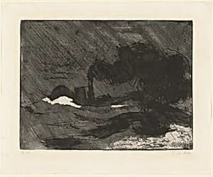 Steamer by Emil Nolde