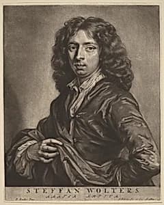 Portrait of Jan Verkolje I after Sir Godfrey Kneller