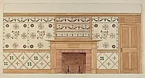 Stencilled Ballroom by Ray Holden