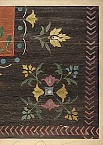 Stencilled Floor