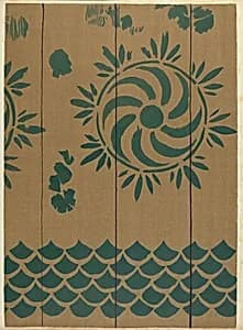 Stencilled Floor by Michael Lauretano