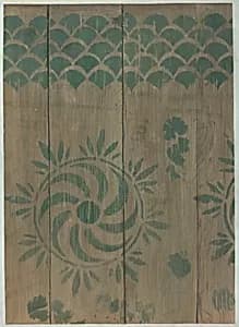Stencilled Floor by Michael Lauretano