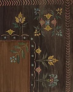 Stencilled Floor