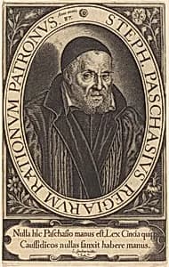 Stephanus Paschinus by Léonard Gaultier
