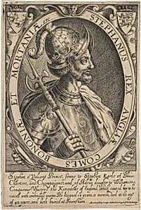 Stephen, King of England by Renold Elstrack