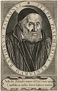 Stephen Paschasius by Jaspar Isacsz