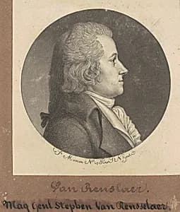 Stephen Van Rensselaer by Charles B. J. Févret de Saint-Mémin