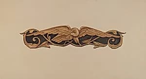 Stern Carving: Spread Eagle by Flora Merchant