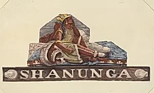 Sternpiece from "Shanunga" by Mildred E. Bent