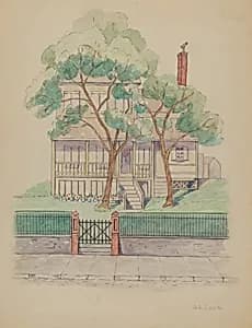 Stewart House by Gladys Cook