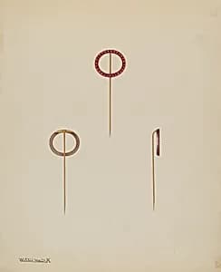 Stick Pin by Kalamian Walton