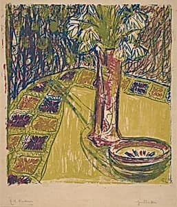 Still Life by Ernst Ludwig Kirchner