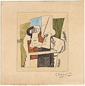 Still Life by Georges Braque