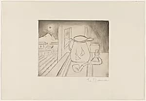 Stilleben [Still Life] by Franz Radziwill