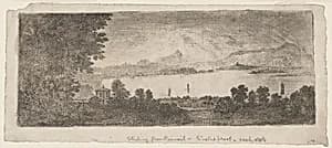 Stirling from Kinneil