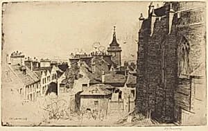 Stirling Town by David Young Cameron