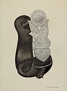 Stirrup by Harry Mann Waddell