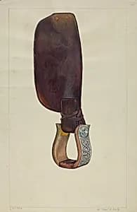 Stirrup by Cecil Smith