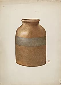 Stone Fruit Jar by Margaret Stottlemeyer