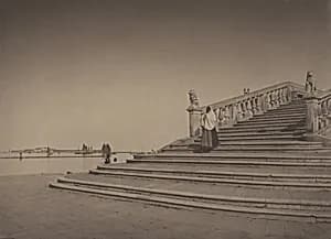 Stones of Venice, Chioggia by Alfred Stieglitz
