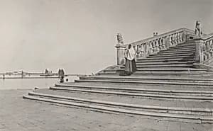 Stones of Venice, Chioggia by Alfred Stieglitz