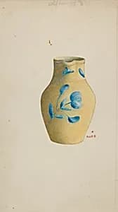 Stoneware Cream Pitcher by Margaret Stottlemeyer
