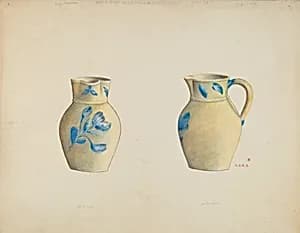 Stoneware Cream Pitcher by Margaret Stottlemeyer