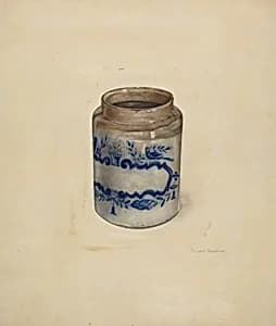 Stoneware Crock