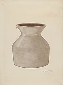 Stoneware Jar by Eugene Gill