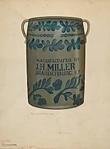 Stoneware Jar by Edward D. Williams