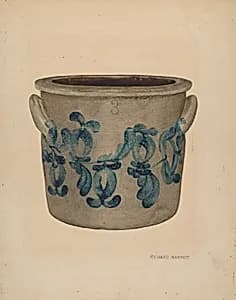 Stoneware Jar by Richard Barnett