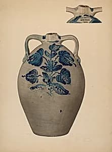 Stoneware Jar by Richard Barnett